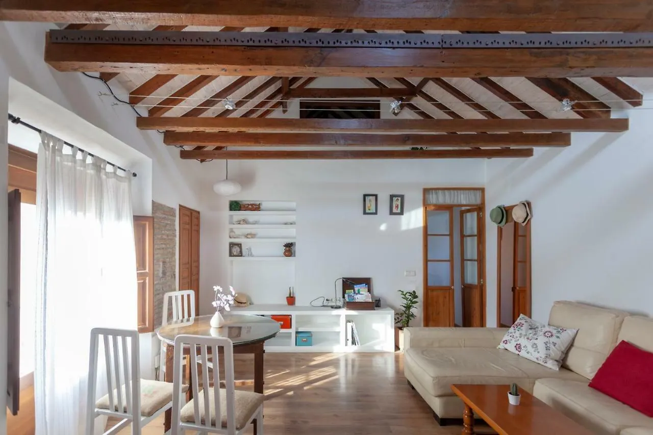 말라가 Casa De Chema 아파트 0*,